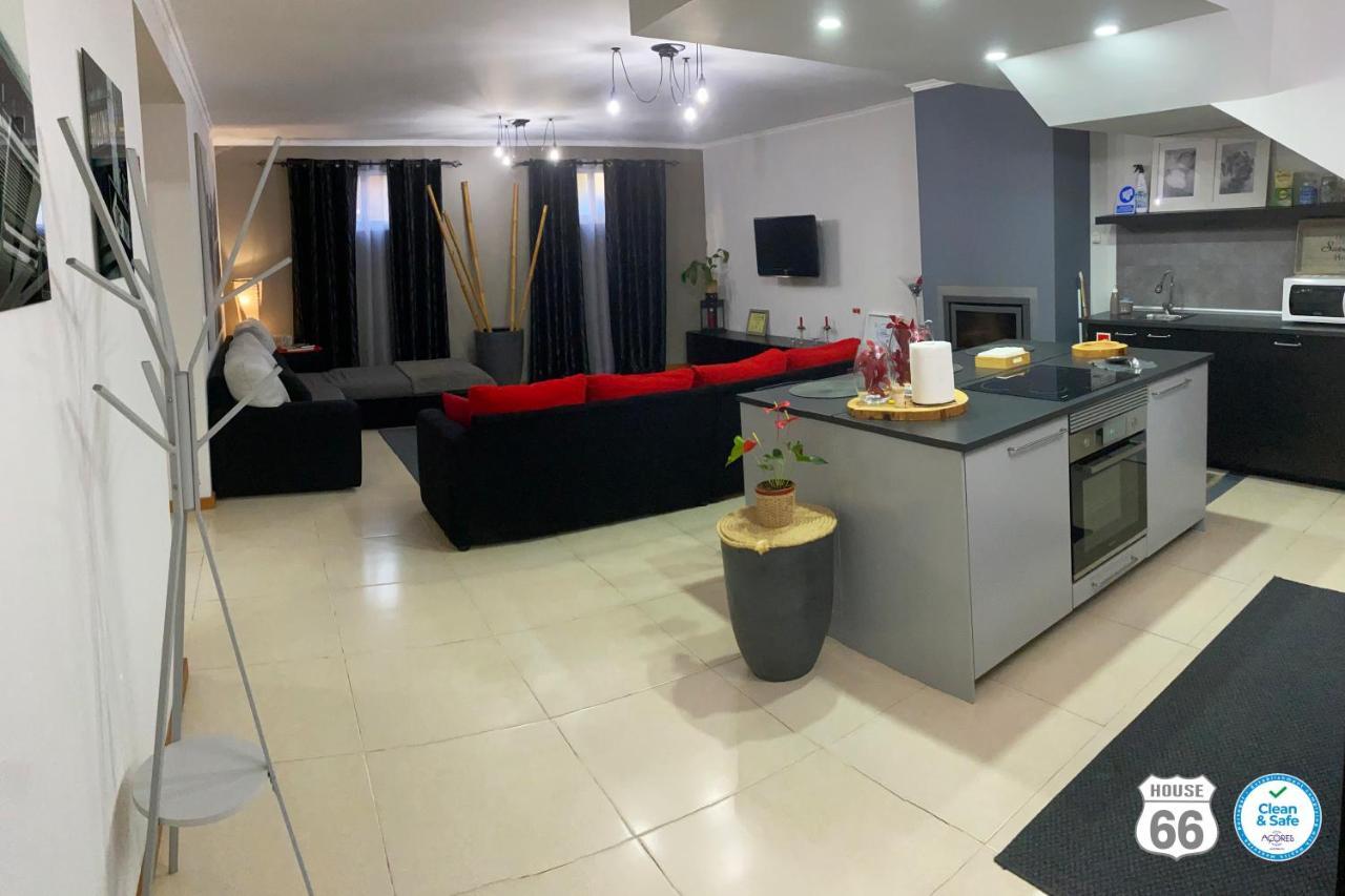 Alojamento House 66 Appartement Ponta Delgada Buitenkant foto